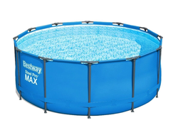 Каркасный бассейн Bestway Steel Pro Max 366х133 см (15428)