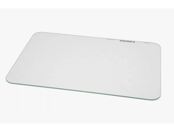 Стекло внутреннее для плиты De luxe 5040, 5004, до 2009 г.в  380x276мм