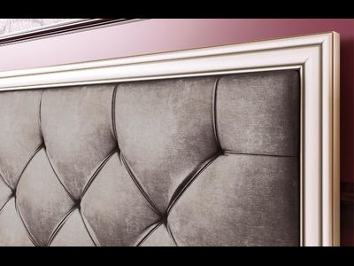 Кровать двуспальная " Габриэлла" 1.6 м с ортопедом (Олмеко)