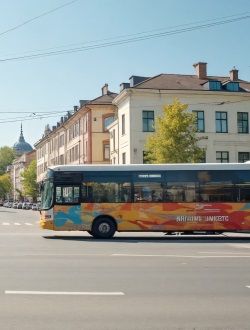 Реклама на транспорте в Ханты-Мансийске | www.reklamahanty.ru
