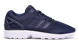 Adidas ZX Flux Navy Синие (42-46) Арт. 021M