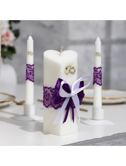 Набор свечей для семейного очага