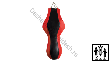 Двухсекционный боксерский мешок