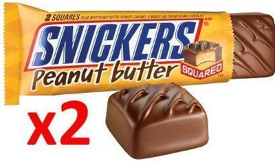 Шоколадный батончик Snickers Peanut Butter