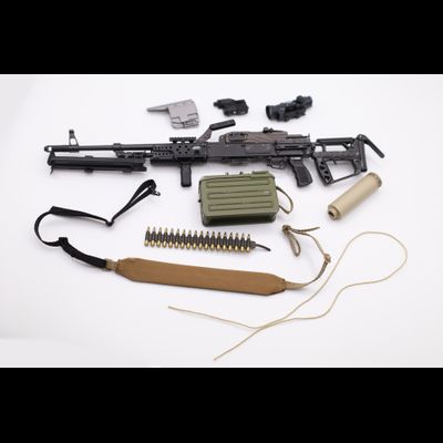 Пулемет Калашникова 1/6 (26060R-B) - Easy&amp;Simple