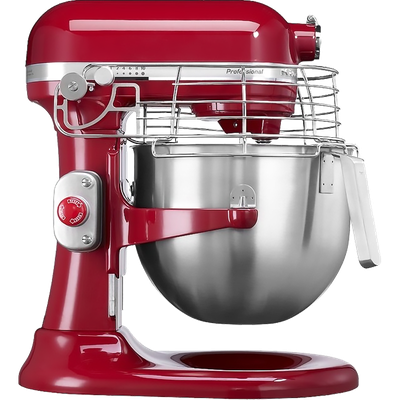 Миксер KitchenAid Professional, чаша 6,9 л., красный 5KSM7990XEER, KitchenAid