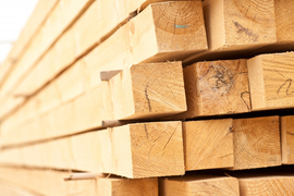 Брус 100х100x6000 (шт/м3). Цена за р./шт с НДС.