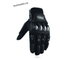 Мото перчатки MADBIKE METAL, с металлическими вставками (мотоперчатки)