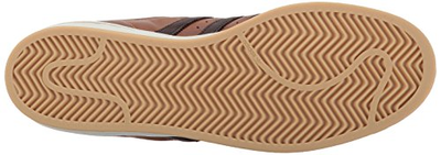 Adidas Superstar коричневые с черным