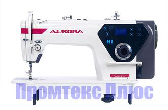 Одноигольная прямострочная швейная машина AURORA H1-H(комплект)