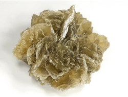 Гипс, "Гипсовая роза", крупный сросток кристаллов, Россия, Ставропольский край (59*49*24 мм, 50 г) №29339