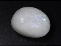 Лунный камень, Адуляр, галтовка, Индия (26*20*19 мм, 15 г) №26669