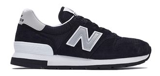 New Balance 995 Черные с белым (41-45) Арт. 032F