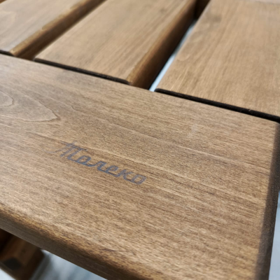 Табурет "Стандарт" Н=45см тонированный, с покрытием