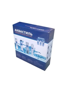 Набор картриджей для четырехступенчатых фильтров воды