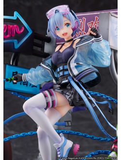 Фигурка 1/7 Рем (Rem Neon City Ver.)