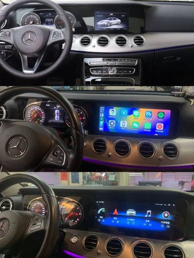 Монитор Android 12,3&quot; для Mercedes-Benz E-Класс 2016-2021 NTG 5.5 RDL-7213