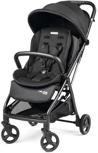 Коляска прогулочная Peg Perego Selfie Plus True Black