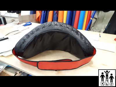 Пояс тренера тент DNN