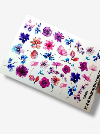 Слайдеры для ногтей Summer SM-063