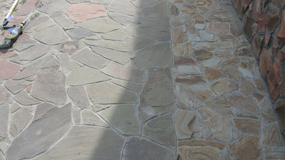 Серо-зелёный песчаник