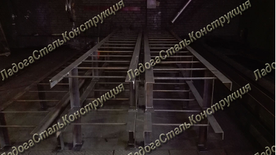 изготовление лестниц из металла