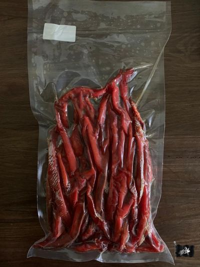 Соломка ГОРБУШИ натуральная  г/в