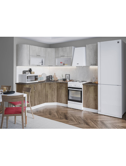 Модульная кухня "Палермо" МДФ ( ТЭКС)