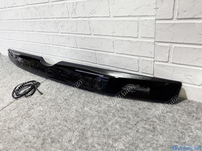 Накладка багажника Toyota Land Cruiser Prado 13-17 черная