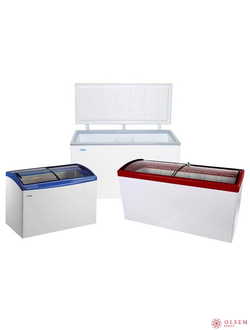 Лари морозильные