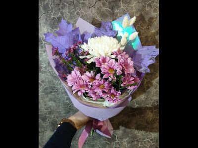 Сет "Букеты" № 4