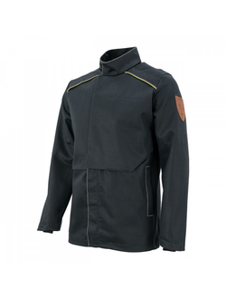 Куртка сварщика 2 класса Brodeks FS28-02, черный