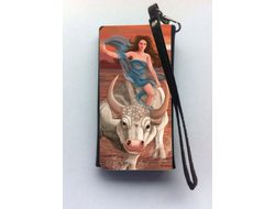 Универсальный чехол на телефон с символикой "Быка" №19