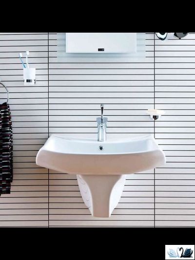 Раковина Creavit BULL BL065.00000 для ванной. Природный дизайн Голова быка