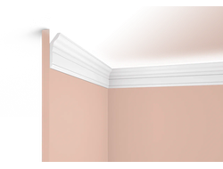 Карниз L1902S ПОЛИСТИРОЛ HI WOOD 80мм х 27мм х 2,0м.