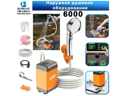 Душ 012 емкость аккумулятора 6000mah