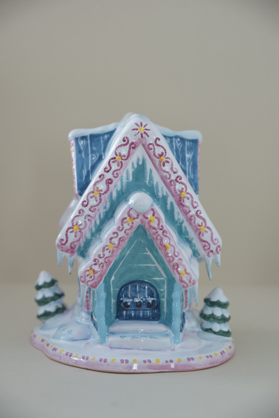 Ледяная избушка