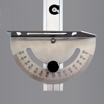 Транспортир base на слайдере 300 мм.