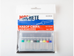 Machete: Набор сверл для моделизма 0.1 - 1 мм