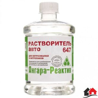 Растворитель 647 0,5л