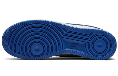 Nike air force 1 lv8 blue sole clearance