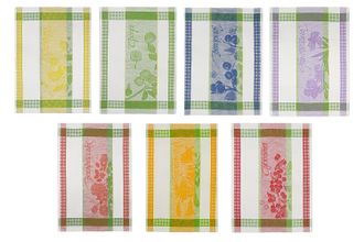 Набор полотенец из 7-х шт. "Агата", арт. 17с197, 49*70