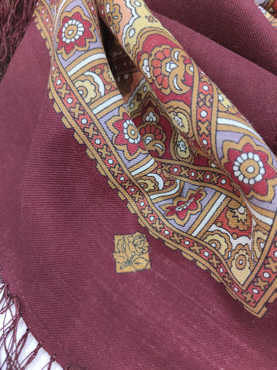 Павловопосадский платок Лучезарный 665-5