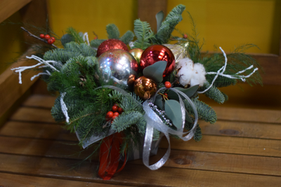 Композиция новогодняя в Йошкар-Оле