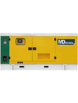Резервный дизельный генератор МД АД-150С-Т400-1РКМ29 в шумозащитном кожухе