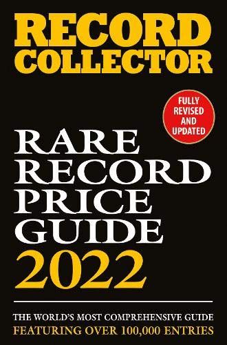 Rare Record Price Guide 2022.Record Collector Book Иностранные книги Справочники, Intpressshop