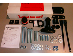 Фаркоп Bosal 3092-F для Toyota Land Cruiser 200 4x4 2007-2021 (кроме Executive и Excalibur ). Фланцевое крепление.