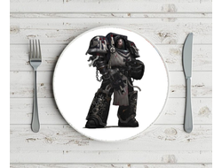 Тарелка Вархаммер, Warhammer 40000 №35