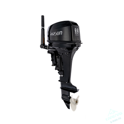 Лодочный мотор Parsun T9.9BMS Черный