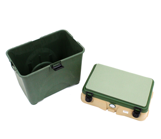 Ящик зимний "Апико-Фиш" (лоток, стакан) A-Box